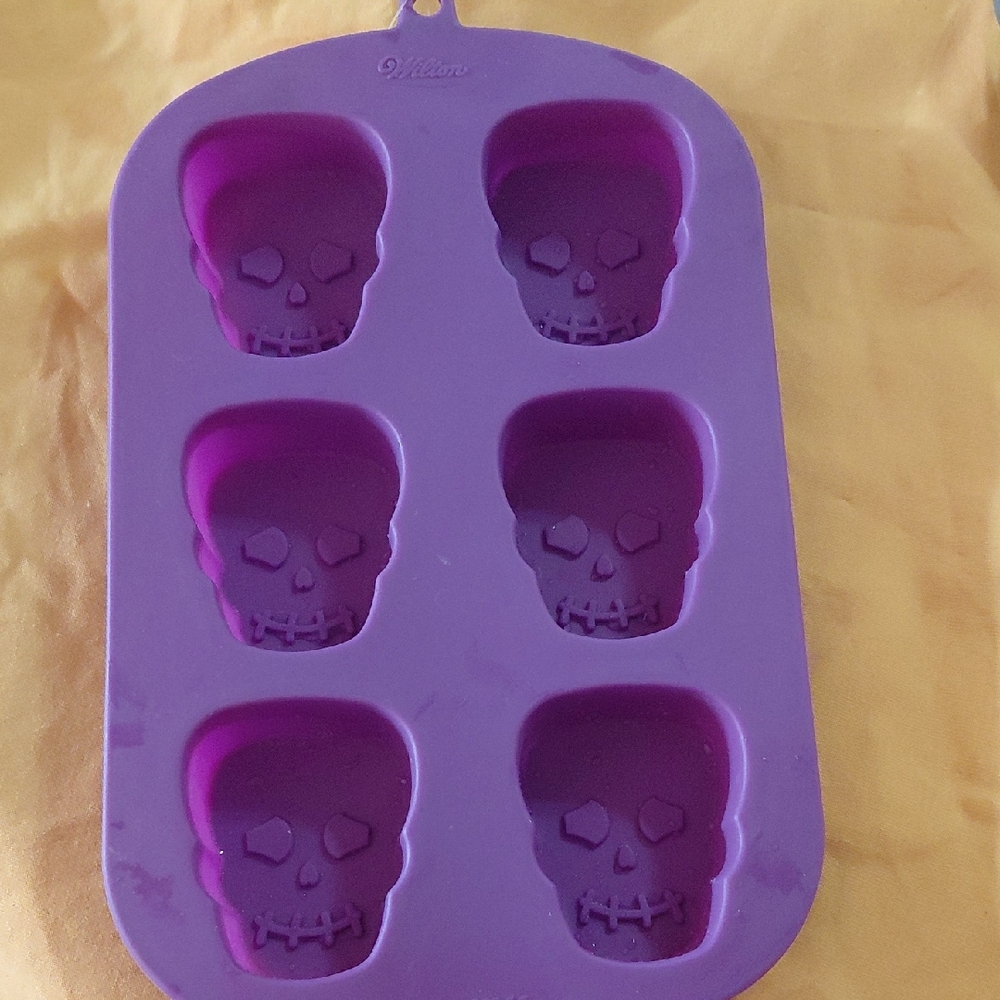 🍮⚜️ Skull Silicone Mold